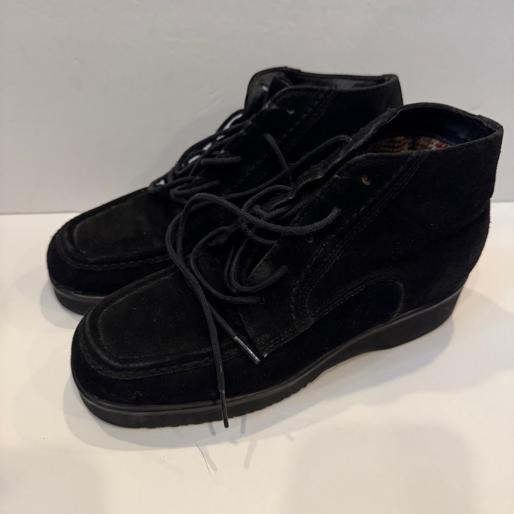 Danexx Black Ankle Boots